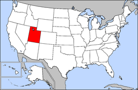 USA Geography Utah