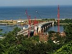 Sandy Hook Bridge work